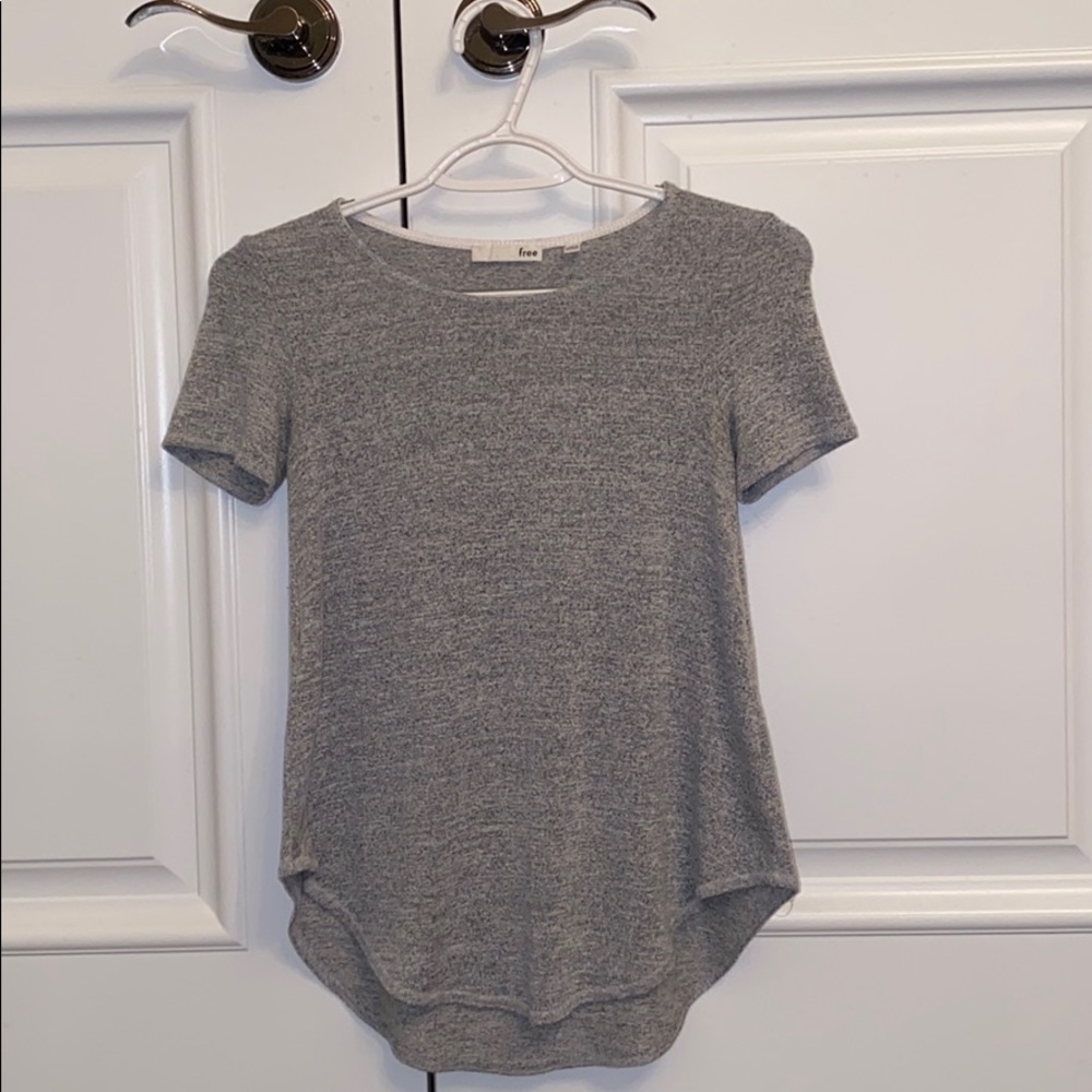 Grey Wilfred free top